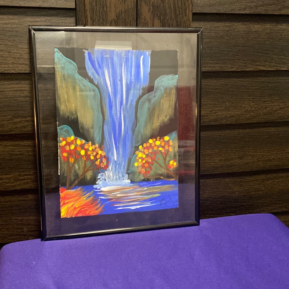 Beginners painting